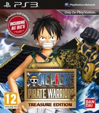 One Piece: Pirate Warriors - Treasure Edition Box Art