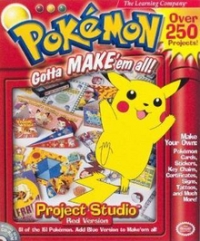 Pokemon Project Studio Red Version Box Art