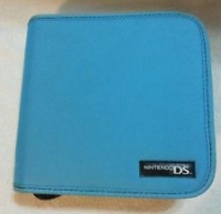 Console and Games Carrying Case (Light Blue) Box Art