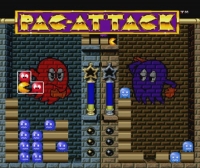 Pac-Attack Box Art