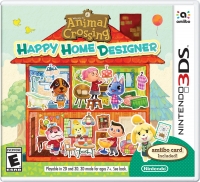 Animal Crossing: Happy Home Designer Box Art