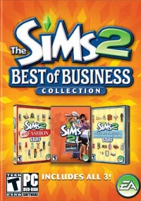 Sims 2, The: Best of Business Collection Box Art