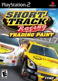 Short Track Racing: Trading Paint Box Art