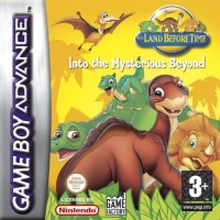 Land Before Time, The: Into The Mysterious Beyond Box Art