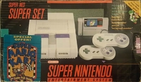 Nintendo Super NES Super Set (Super Mario Kart) Box Art