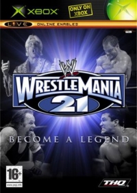 WWE WrestleMania 21 Box Art