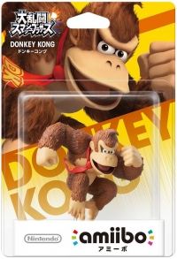Donkey Kong - Super Smash Bros. Box Art