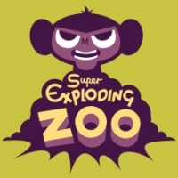 Super Exploding Zoo! Box Art