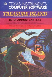 Treasure Island Box Art