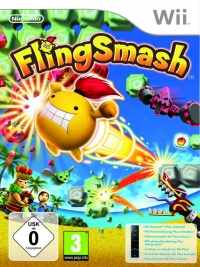 FlingSmash (Wii Remote Plus Included) Box Art