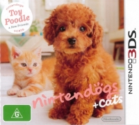 Nintendogs + Cats: Toy Poodle & New Friends Box Art