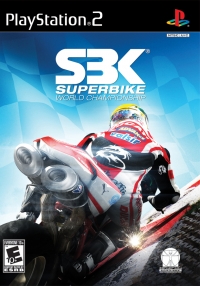 SBK: Superbike World Championship Box Art