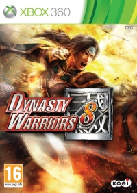 Dynasty Warriors 8 Box Art