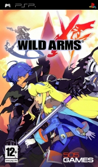 Wild Arms XF [ES] Box Art