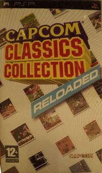 Capcom Classics Collection: Reloaded [ES] Box Art
