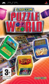 Capcom Puzzle World Box Art
