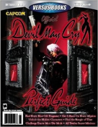 Devil May Cry - Official Perfect Guide Box Art