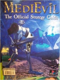 MediEvil - The Official Strategy Guide Box Art