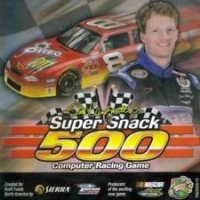 Dale Earnhardt Jr: Super Snack 500 Box Art