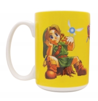 Legend of Zelda, The: Ocarina of Time - Li'l Link Mug Box Art