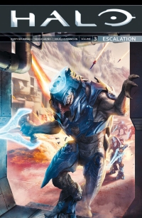 Halo: Escalation Volume 3 TPB Box Art
