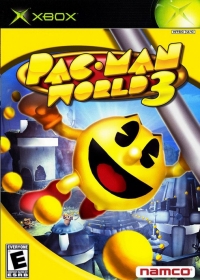Pac-Man World 3 Box Art