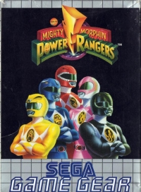 Mighty Morphin Power Rangers Box Art