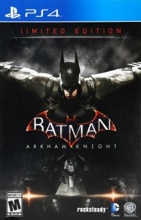 Batman: Arkham Knight - Limited Edition Box Art