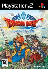 Dragon Quest: El Periplo del Rey Maldito Box Art