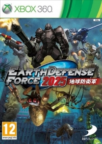Earth Defense Force 2025 Box Art