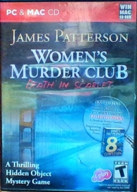 James Patterson: Women's Murder Club: Death in Scarlet Box Art