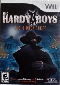 Hardy Boys, The: The Hidden Theft Box Art