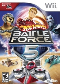 Hot Wheels: Battle Force 5 Box Art