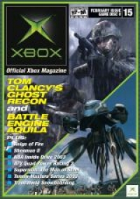 Official Xbox Magazine Disc 15 (plastic case) Box Art