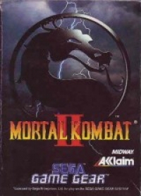Mortal Kombat II Box Art