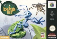 Disney/Pixar A Bug's Life Box Art