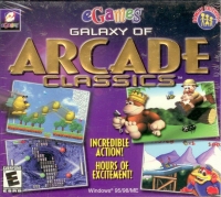Galaxy of Arcade Classics Box Art