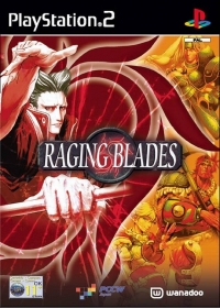 Raging Blades Box Art