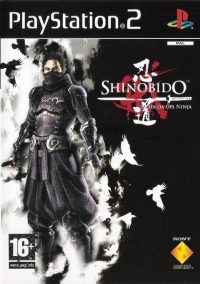 Shinobido: La Senda del Ninja Box Art