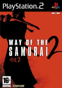 Way of the Samurai 2 Box Art