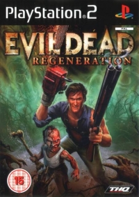 Evil Dead: Regeneration Box Art