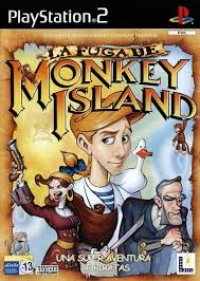 Fuga de Monkey Island, La Box Art