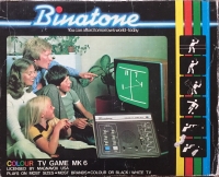 Binatone Colour TV Game MK 6 Box Art