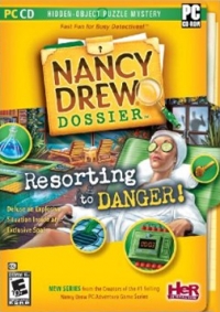 Nancy Drew Dossier: Resorting to Danger! Box Art
