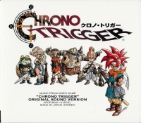 Chrono Trigger: Original Sound Version (NTCP) Box Art