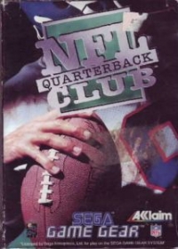 NFL Quarterback Club Box Art