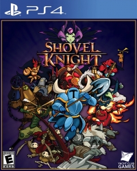 Shovel Knight Box Art