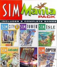 SimMania Pack Box Art