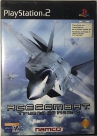 Ace Combat: Trueno de Acero Box Art