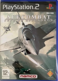 Ace Combat: Jefe de Escuadrón Box Art
